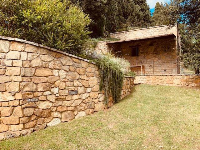 Podere Il Castellaccio Кастането Кардучи Екстериор снимка